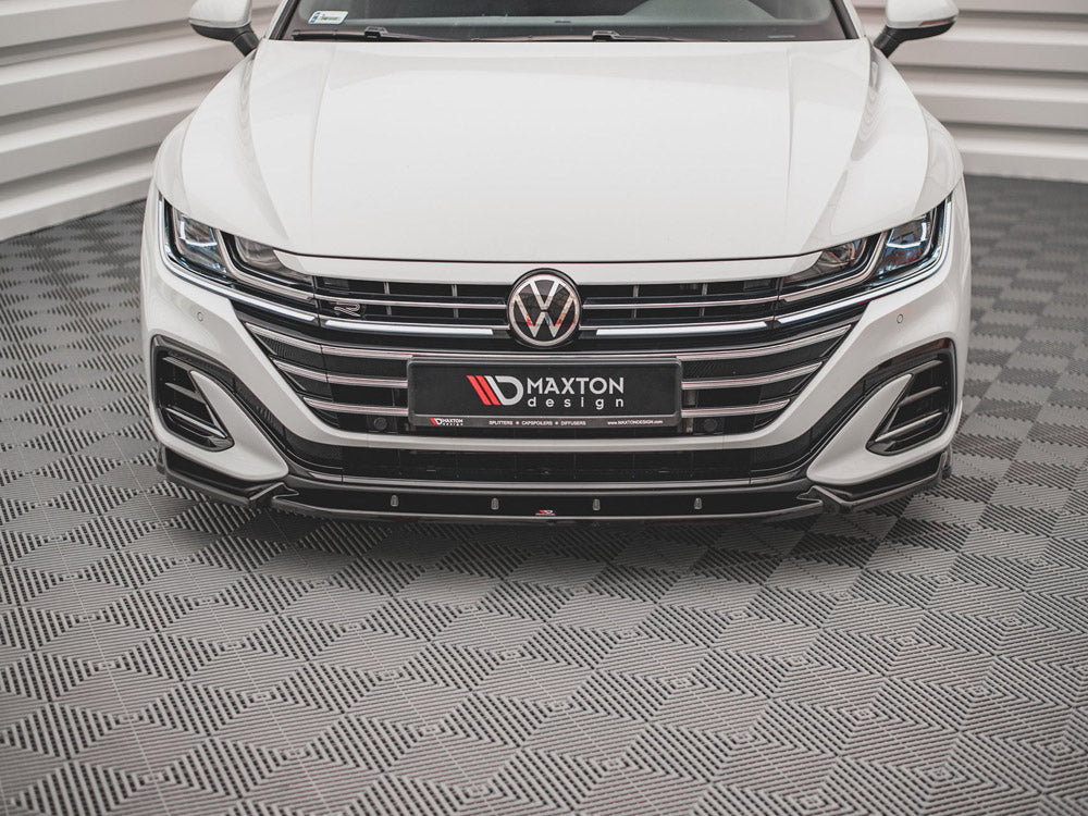 Front Splitter V.1 - Volkswagen Arteon R-Line Sedan / Shooting Brake Mk1 Facelift