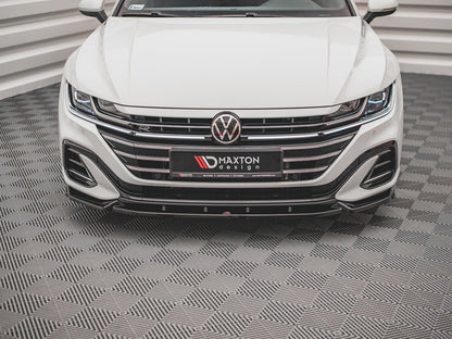 Front Splitter V.1 - Volkswagen Arteon R-Line Sedan / Shooting Brake Mk1 Facelift