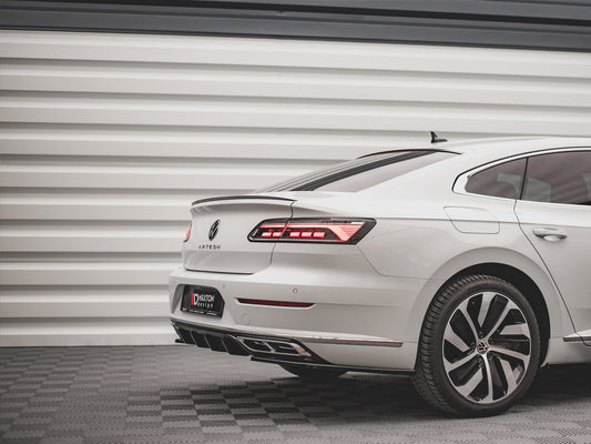 Rear Side Splitters - Volkswagen Arteon R-Line Sedan / Shooting Brake Mk1 Facelift
