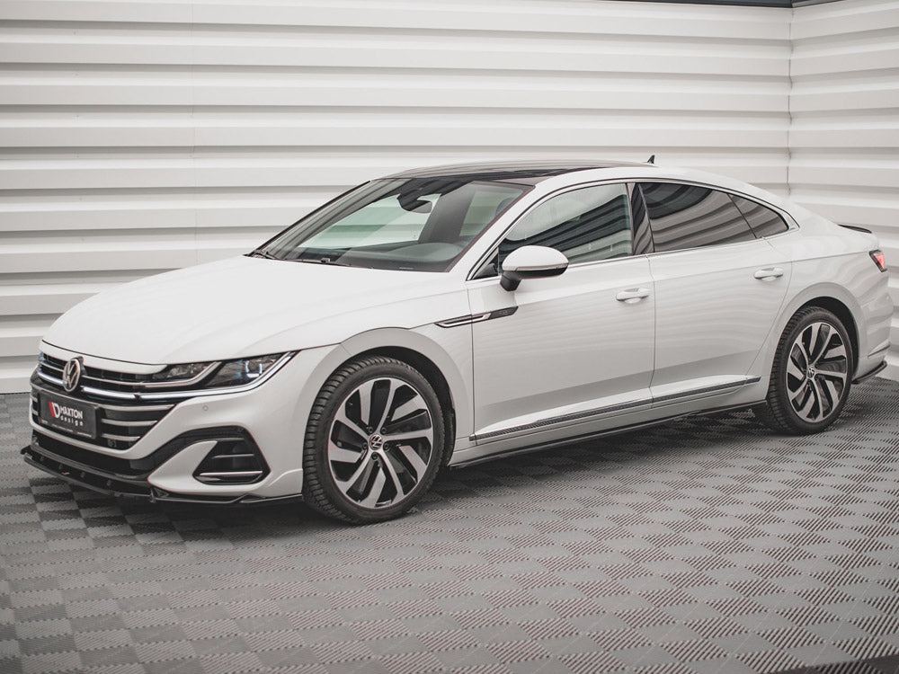 Side Skirt Diffusers - Volkswagen Arteon R / R-Line Sedan / Shooting Brake Mk1 Facelift