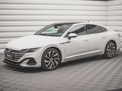 Side Skirt Diffusers - Volkswagen Arteon R / R-Line Sedan / Shooting Brake Mk1 Facelift