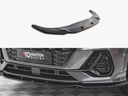 Front Splitter V.1 - Audi Q3 Sportback / SUV S Line F3