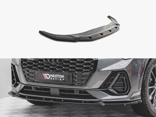 Front Splitter V.2 - Audi Q3 Sportback / SUV S Line F3