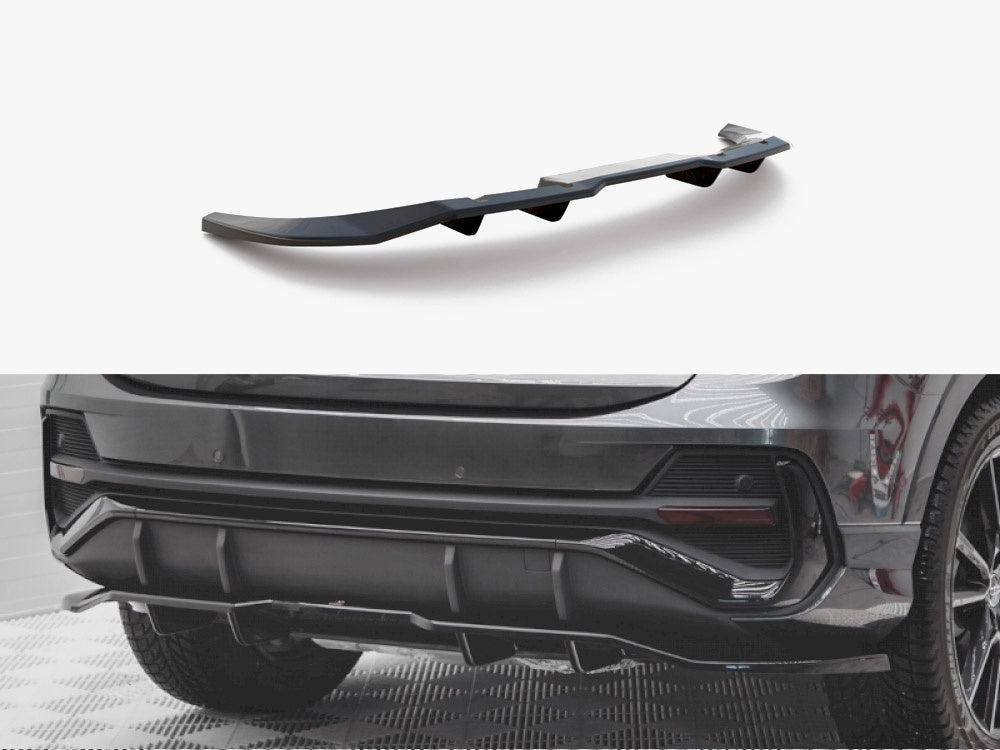 Rear Splitter (Vertical Bars) - Audi Q3 Sportback S Line F3