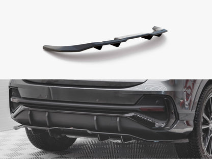 Rear Splitter (Vertical Bars) - Audi Q3 Sportback S Line F3