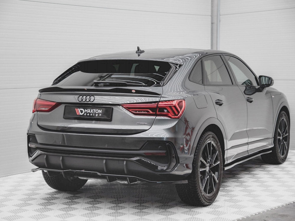 Rear Splitter (Vertical Bars) - Audi Q3 Sportback S Line F3