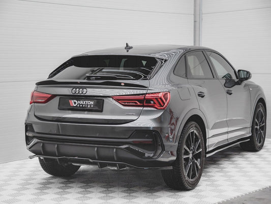 Rear Splitter (Vertical Bars) - Audi Q3 Sportback S Line F3