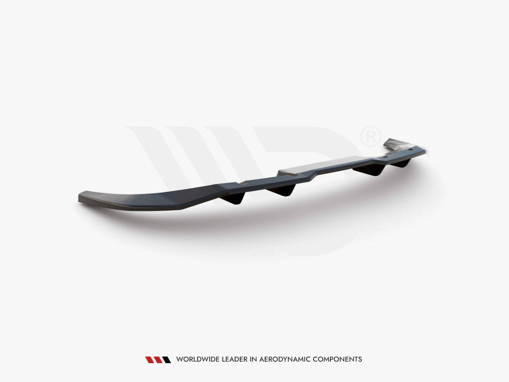 Rear Splitter (Vertical Bars) - Audi Q3 Sportback S Line F3