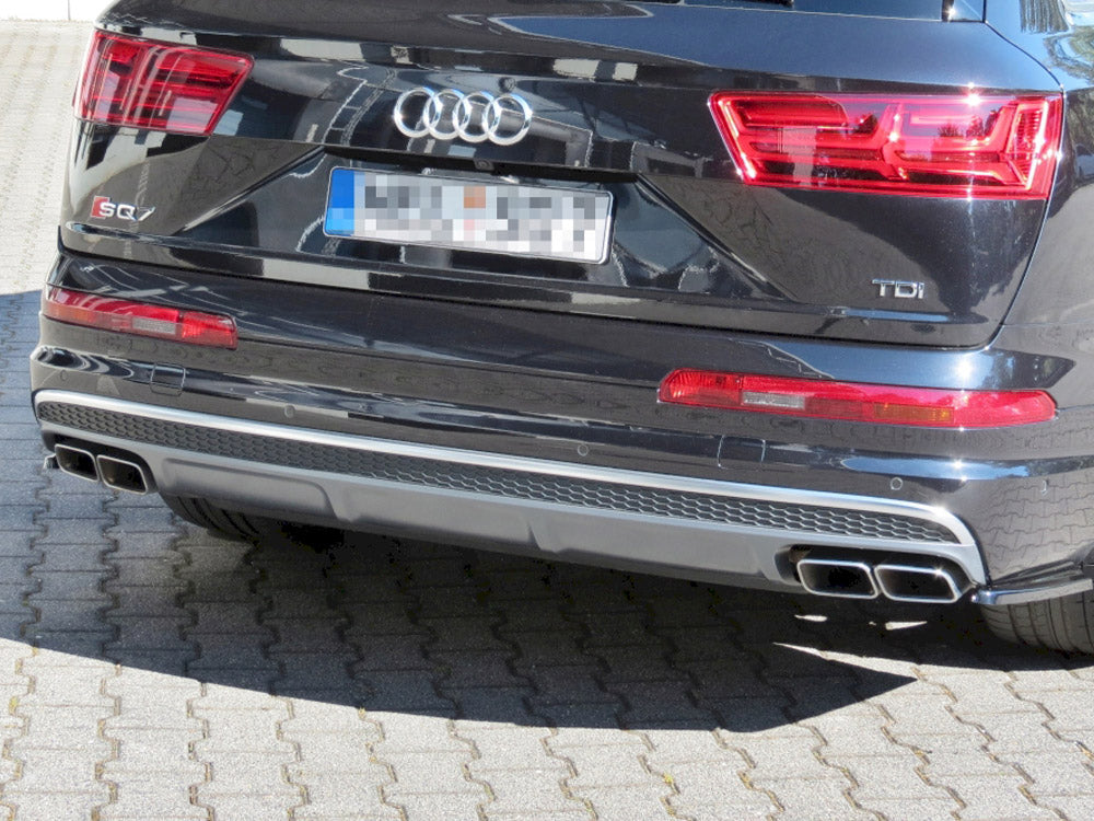 Rear Side Splitters - Audi SQ7/ Q7 S Line Mk2 (2016-2020)