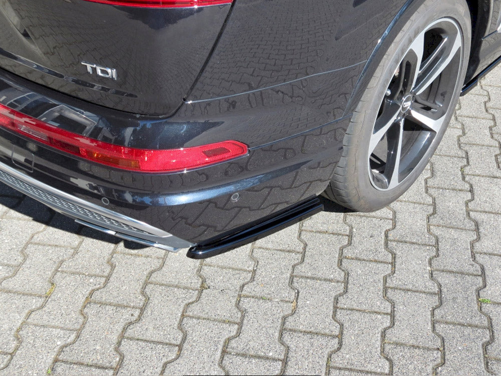 Rear Side Splitters - Audi SQ7/ Q7 S Line Mk2 (2016-2020)