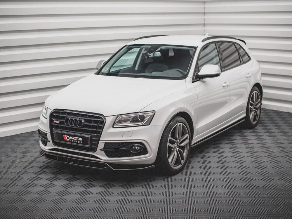 Front Splitter - Audi SQ5 / Q5 S Line Mk1 (8R)