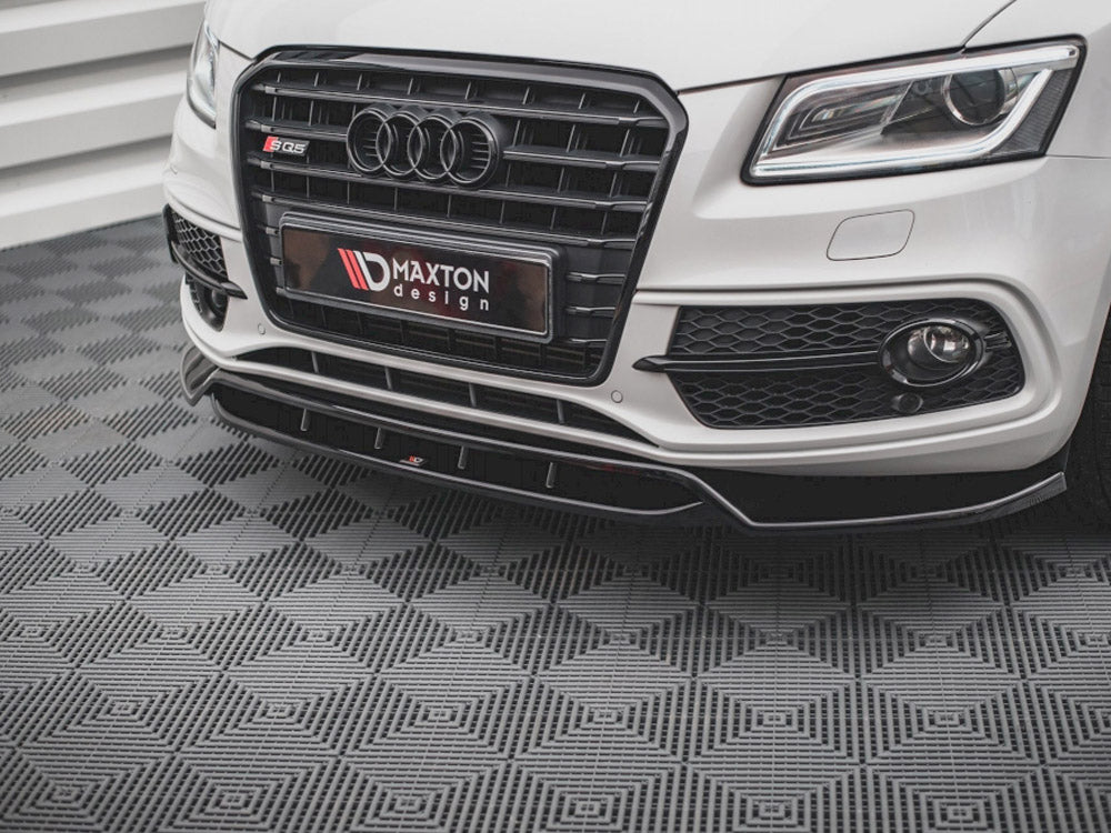 Front Splitter - Audi SQ5 / Q5 S Line Mk1 (8R)