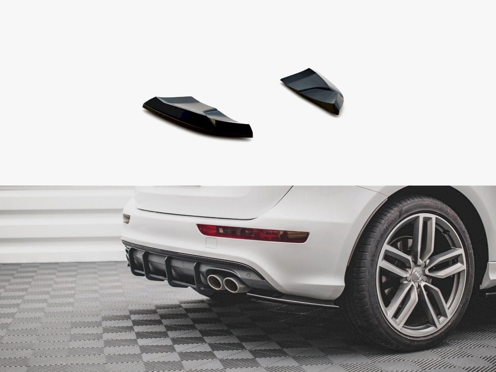 Rear Side Splitters - Audi SQ5 Mk1 (8R) (2012-2017)