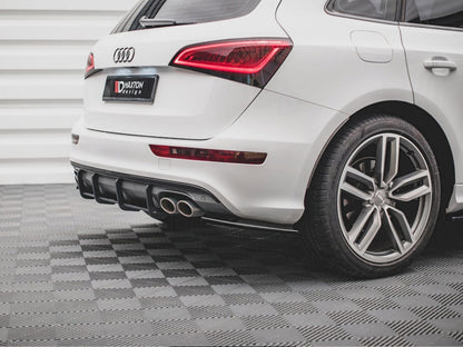 Rear Side Splitters - Audi SQ5 Mk1 (8R) (2012-2017)
