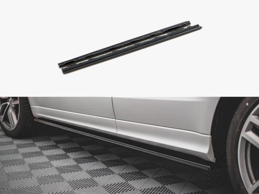 Side Skirt Diffusers - Audi SQ5 / Q5 S Line Mk1 (8R)