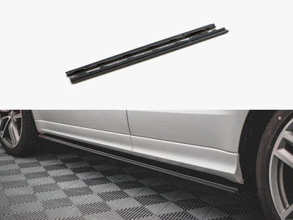Side Skirt Diffusers - Audi SQ5 / Q5 S Line Mk1 (8R)
