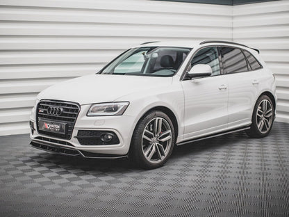 Side Skirt Diffusers - Audi SQ5 / Q5 S Line Mk1 (8R)