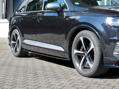 Side Skirts Diffusers - Audi SQ7 / Q7 S Line Mk2