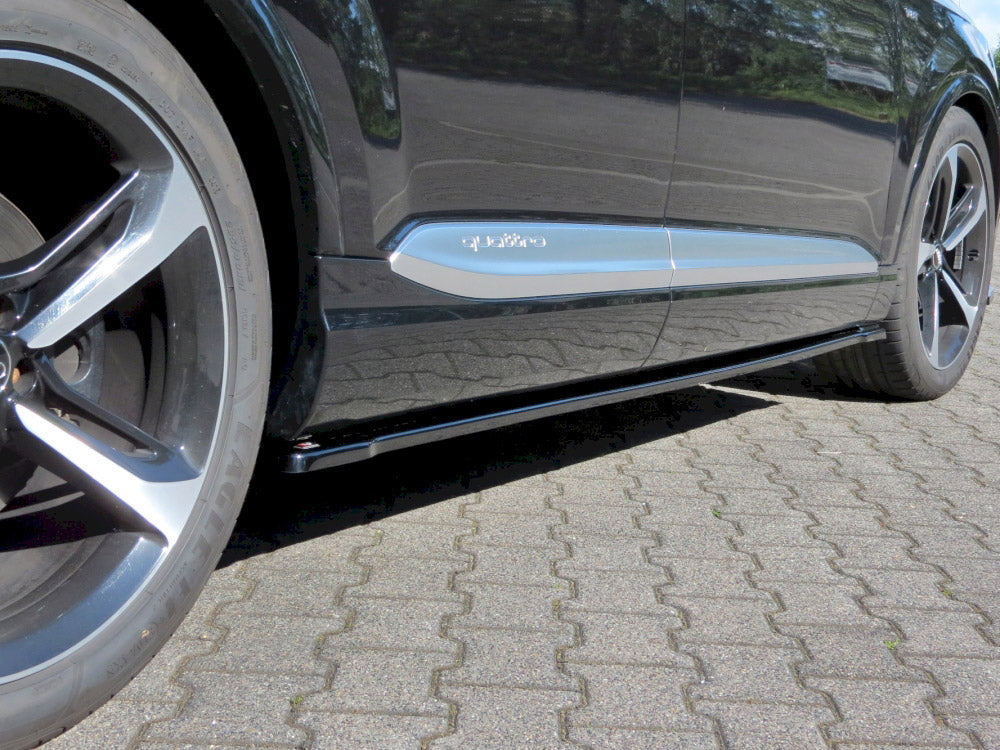 Side Skirts Diffusers - Audi SQ7 / Q7 S Line Mk2