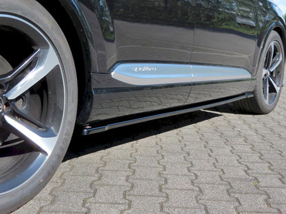 Side Skirts Diffusers - Audi SQ7 / Q7 S Line Mk2