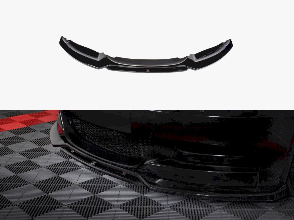Front Splitter V1 - BMW 1 Series E82 (Facelift M Sport)