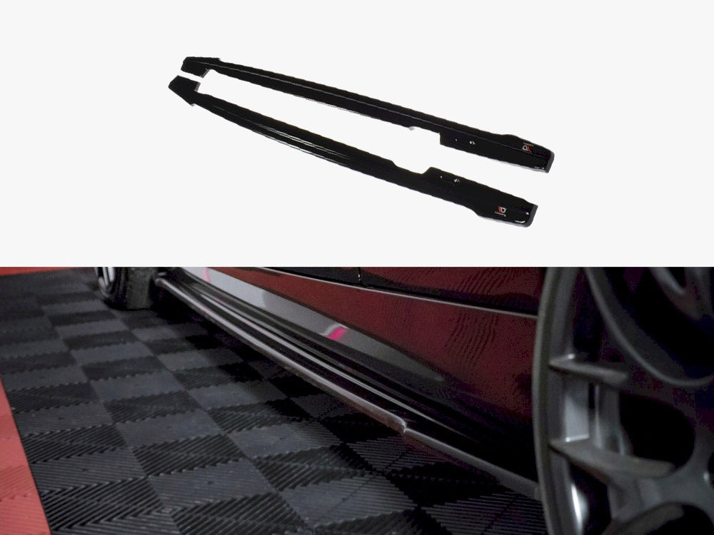 Side Skirts Splitters - BMW 1 Series E81/ E87 (Facelift)