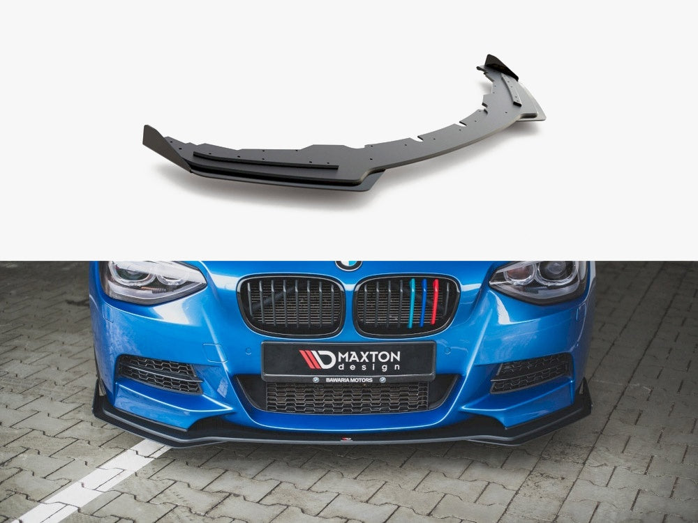 Street PRO Front Splitter + Flaps - BMW M1 (35i F20)