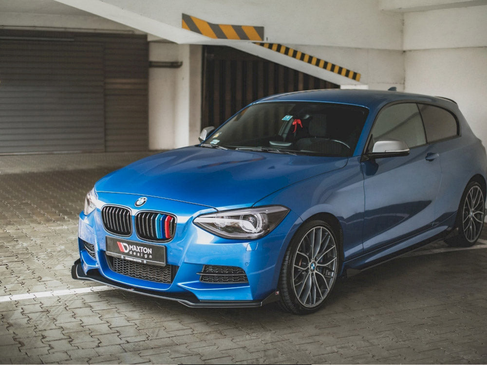 Street PRO Front Splitter + Flaps - BMW M1 (35i F20)