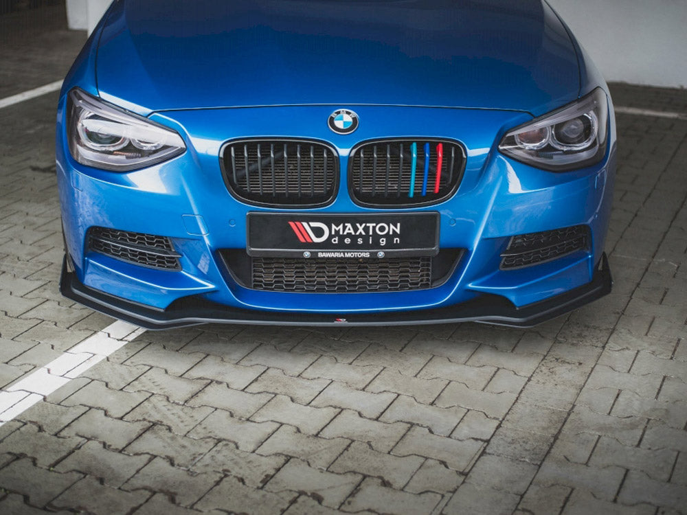 Street PRO Front Splitter + Flaps - BMW M1 (35i F20)