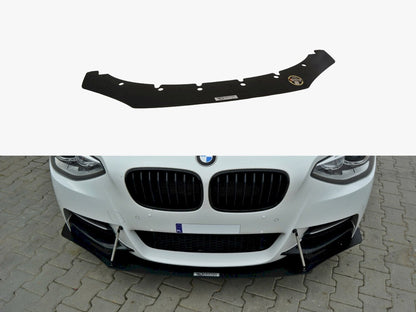 Front Racing Splitter - BMW 1 Series F20/F21 (M-Power (Preface)