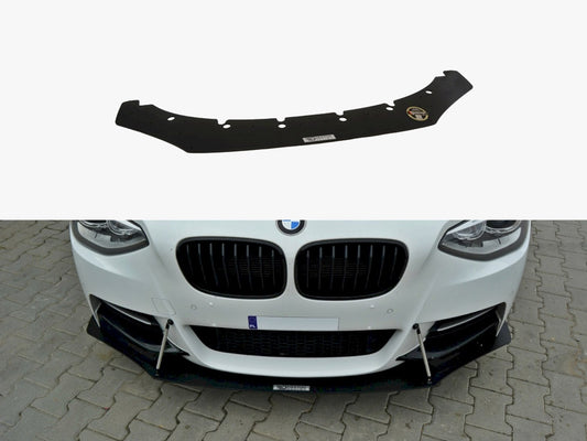 Front Racing Splitter - BMW 1 Series F20/F21 (M-Power (Preface)