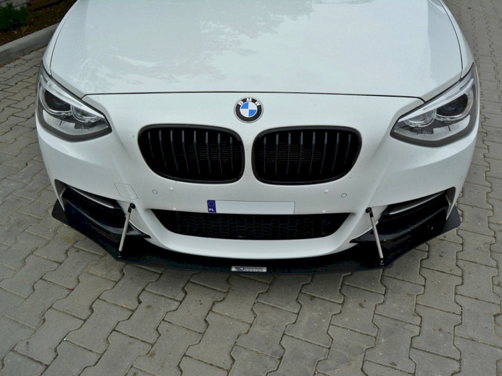 Front Racing Splitter - BMW 1 Series F20/F21 (M-Power (Preface)