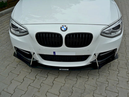 Front Racing Splitter - BMW 1 Series F20/F21 (M-Power (Preface)