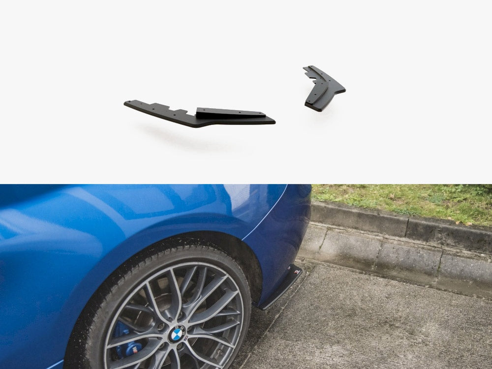 Street PRO Rear Side Splitters - BMW M1 (35i F20)
