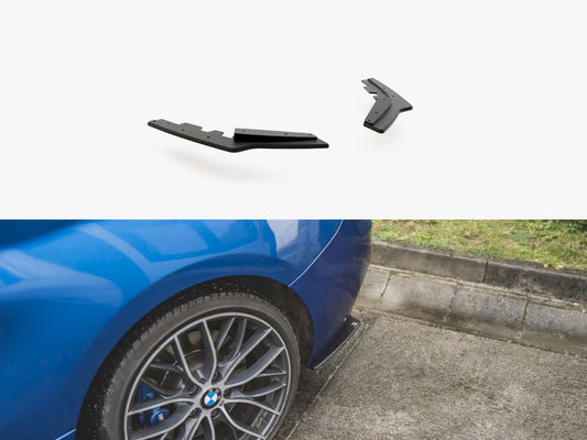 Street PRO Rear Side Splitters - BMW M1 (35i F20)