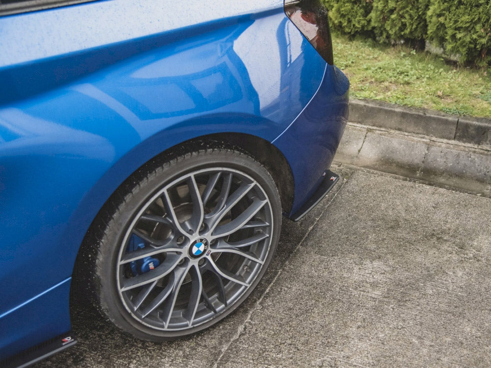 Street PRO Rear Side Splitters - BMW M1 (35i F20)