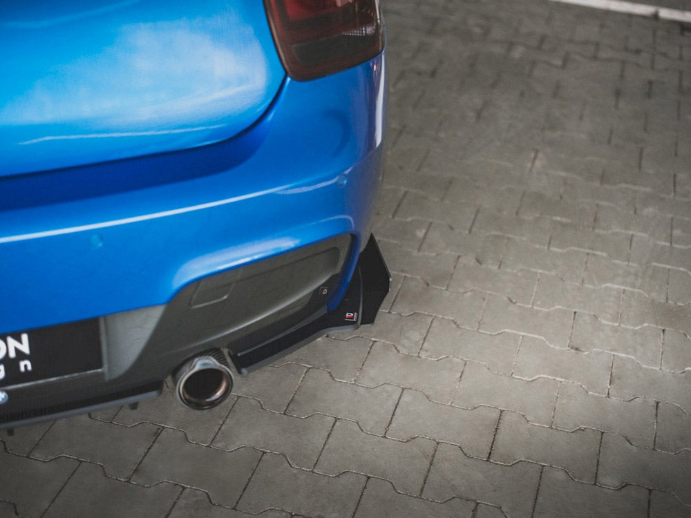 Street PRO Rear Side Splitters + Flaps - BMW M1 (35i F20)
