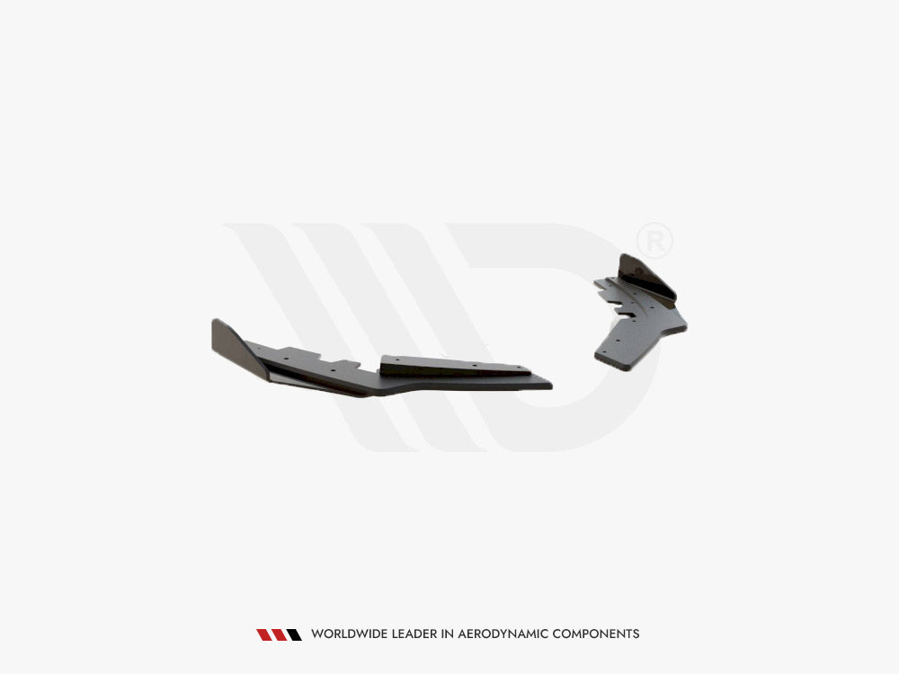 Street PRO Rear Side Splitters + Flaps - BMW M1 (35i F20)
