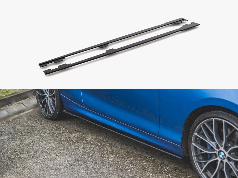 Street PRO Side Skirts Diffusers - BMW 1 Series F21 (M135i / M140i / M-Pack)