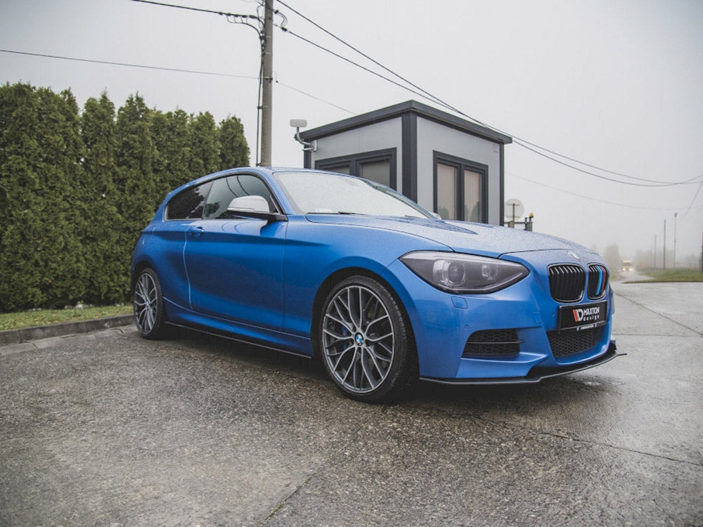 Street PRO Side Skirts Diffusers - BMW 1 Series F21 (M135i / M140i / M-Pack)