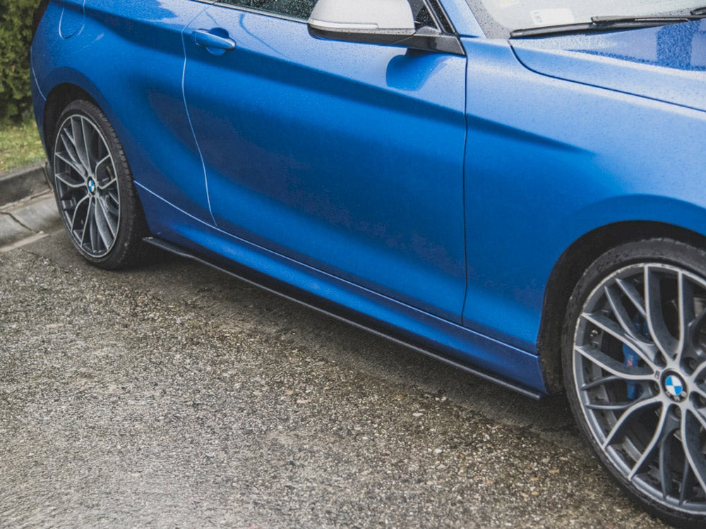 Street PRO Side Skirts Diffusers - BMW 1 Series F21 (M135i / M140i / M-Pack)