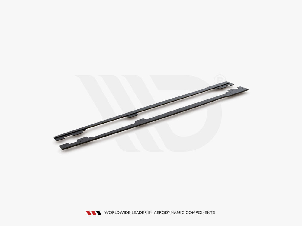 Street PRO Side Skirts Diffusers - BMW 1 Series F21 (M135i / M140i / M-Pack)