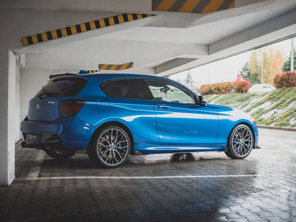 Street PRO Side Skirts Diffusers + Flaps - BMW 1 Series F21 (M135i / M140i / M-Pack)