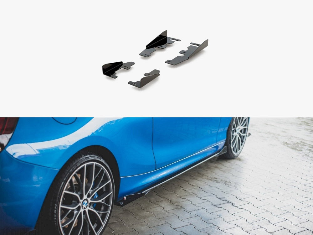 Side Flaps - BMW 1 Series F21 (M135i / M140i / M-Pack)