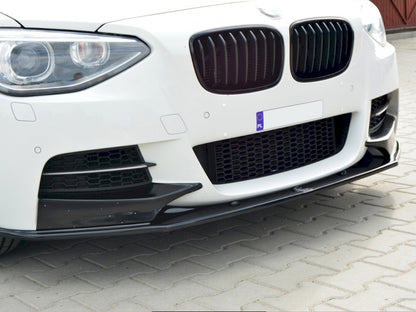 Front Splitter - BMW 1 Series F20/F21 (M-power (Preface)