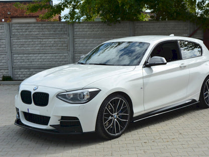 Front Splitter - BMW 1 Series F20/F21 (M-power (Preface)