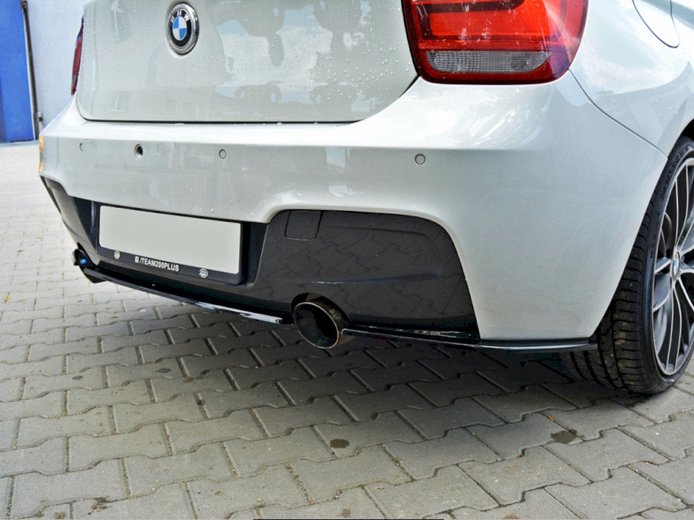 Rear Splitter - BMW 1 Series F20 / F21