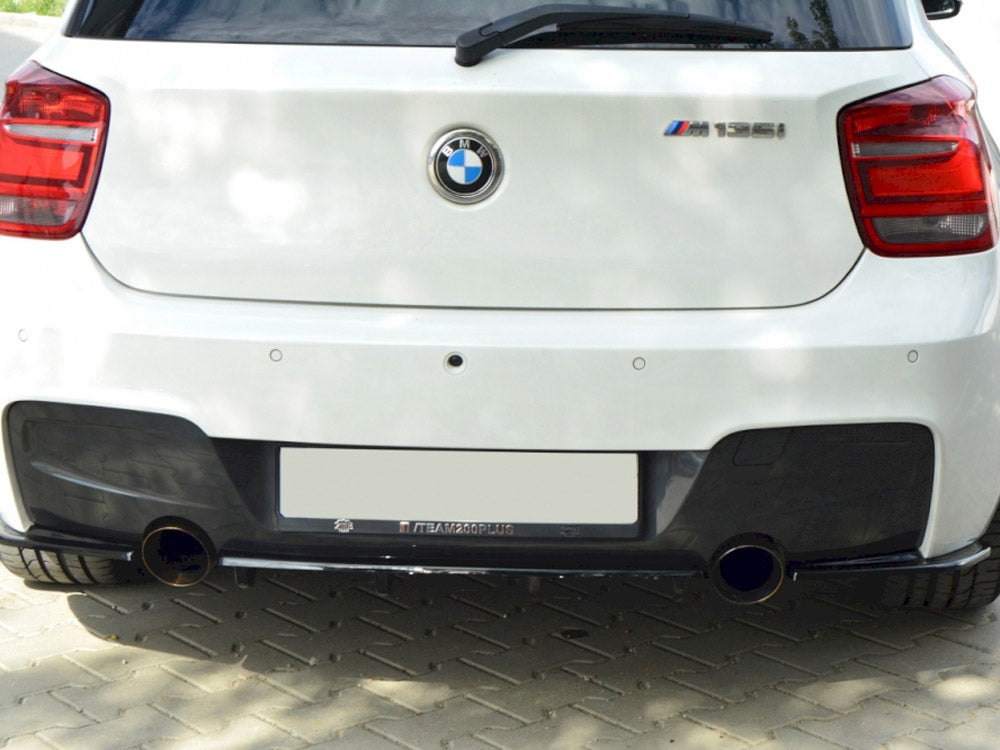 Rear Splitter (Vertical Bars) - BMW 1 Series F20 / F21