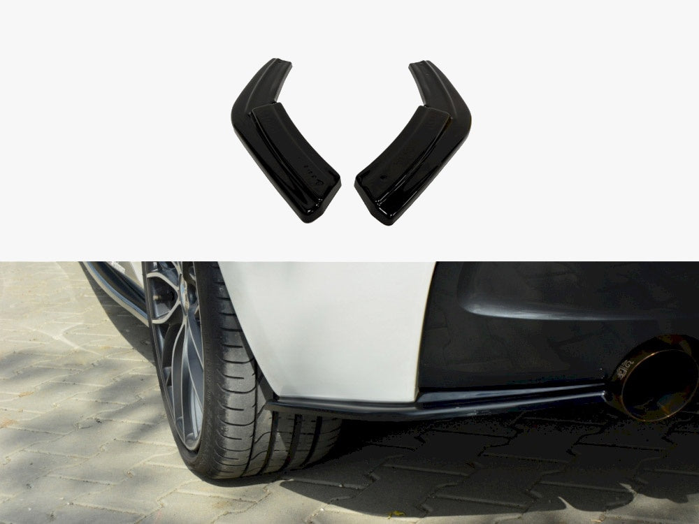 Rear Side Splitters - BMW 1 Series F20/F21 (M135i Preface)