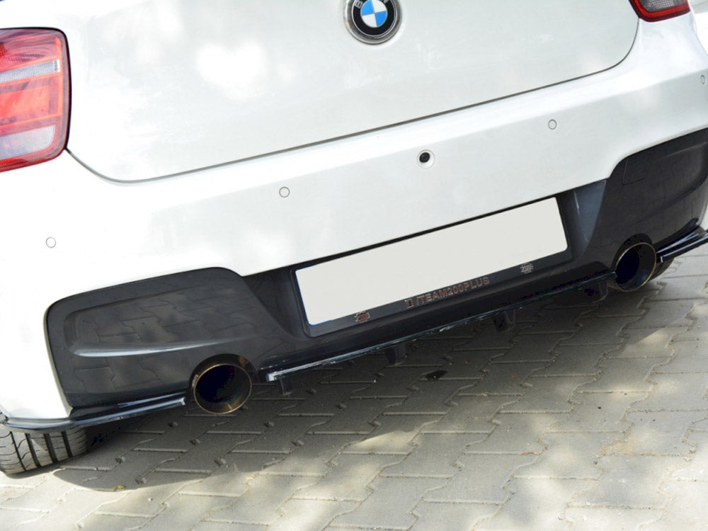 Rear Side Splitters - BMW 1 Series F20/F21 (M135i Preface)